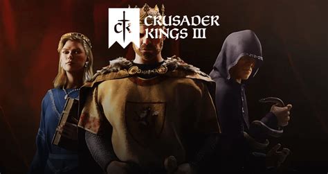  Crusader Kings III: Embrace Political Intrigue and Shape Medieval History!