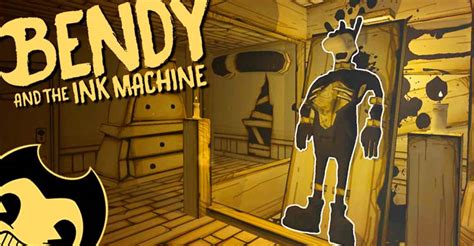 Bendy and the Ink Machine: A Whimsical Descent into a Cartoon Nightmare!