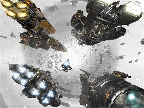 Fractured Space: A Visually Stunning Space Battle Experience Featuring Intense 5v5 Tactical Combat!