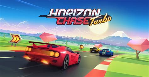 Horizon Chase Turbo: A Retro-Inspired Arcade Racer That Will Leave You Breathless!