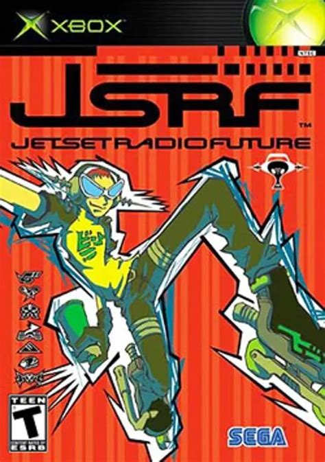 Jet Set Radio Future! An Urban Graffiti Odyssey on Inline Skates