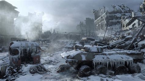 Metro Exodus! Immerse Yourself in Post-Apocalyptic Russia and Battle for Survival