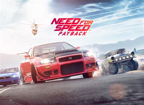 Need for Speed: Payback – An Electrifying Open-World Adventure Through Fortune Valley!