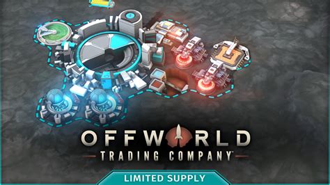 Offworld Trading Company: A Stellar Economic Strategy Experience!