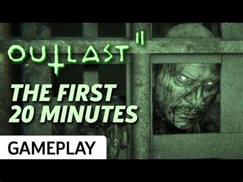 Outlast: A Terrifying Descent into the Abyss of Insanity and Brutality!