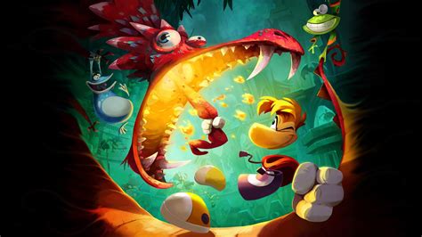 Rayman Legends! A Whimsical Platforming Adventure With Infectious Music