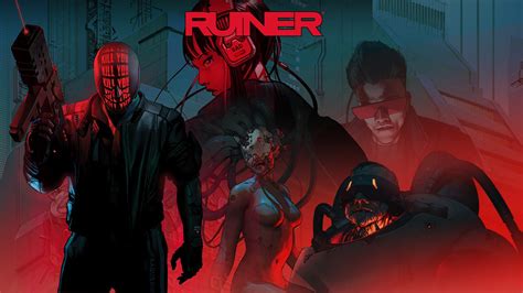 Ruiner: A Cyberpunk Action Roguelike Where You Carve a Bloody Path Through Humanity!