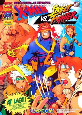 X-Men vs Street Fighter: A Chaotic Collision of Worlds!