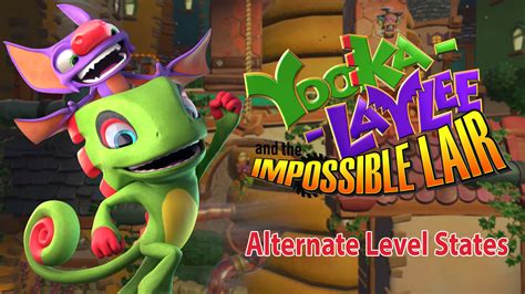 Yooka-Laylee and the Impossible Lair! A Vibrant Platformer Packed with Nostalgia and Challenge