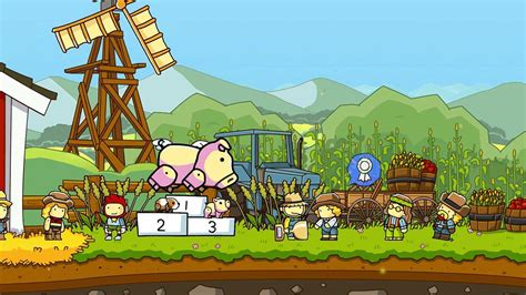  Scribblenauts Unlimited! Unleash Your Imagination and Solve Puzzles with Endless Objects